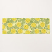 Tapis de yoga citron jaune (Dos (Horizontal))