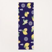 Tapis De Yoga Citrons d'été (Devant)