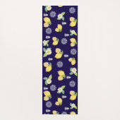 Tapis De Yoga Citrons d'été (Dos)