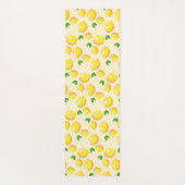 Tapis De Yoga Citrons jaunes Yoga Mat (Dos)