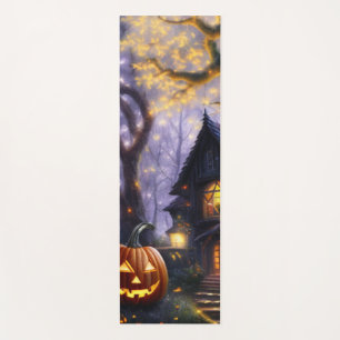Tapis De Yoga citrouille/automne/automne/Halloween