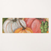 Tapis de Yoga Citrouilles (Devant (Horizontal))