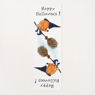 Tapis de Yoga Citrouilles d'Halloween