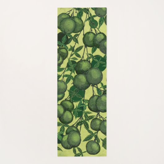 Tapis de yoga Citrus (Dos)