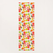 Tapis De Yoga Citrus coloré (Dos)