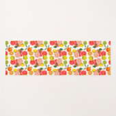 Tapis De Yoga Citrus coloré (Devant (Horizontal))