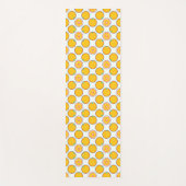 Tapis De Yoga Citrus PopArt (Devant)