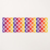 Tapis De Yoga Citrus Rainbow PopArt (Devant (Horizontal))