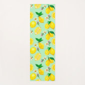 Tapis De Yoga Citrus Yoga Mat (Devant)