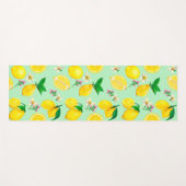 Tapis De Yoga Citrus Yoga Mat (Devant (Horizontal))