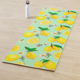 Tapis De Yoga Citrus Yoga Mat