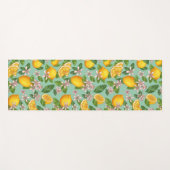 Tapis De Yoga Citrus Yoga Mat (Devant (Horizontal))