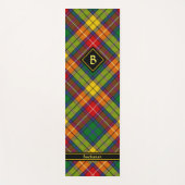 Tapis De Yoga Clan Buchanan Tartan (Devant)
