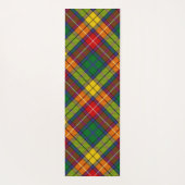 Tapis De Yoga Clan Buchanan Tartan (Dos)