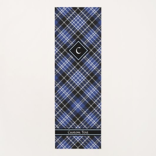 Tapis De Yoga Clan Clark Tartan (Devant)