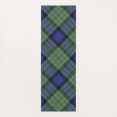 Tapis De Yoga Clan Clark Tartan (Dos)