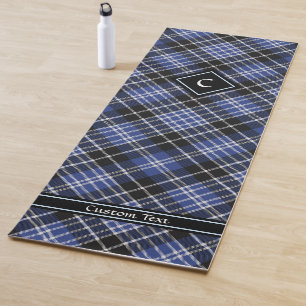 Tapis De Yoga Clan Clark Tartan