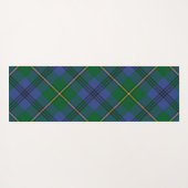 Tapis De Yoga Clan Gunn Tartan Yoga Mat (Dos (Horizontal))