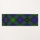 Tapis De Yoga Clan Gunn Tartan Yoga Mat (Devant (Horizontal))