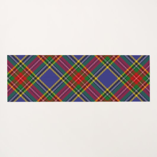 Tapis De Yoga Clan MacBeth Tartan Yoga Mat (Dos (Horizontal))