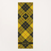 Tapis De Yoga Clan Macleod de Lewis Tartan (Devant)
