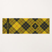 Tapis De Yoga Clan Macleod de Lewis Tartan (Devant (Horizontal))