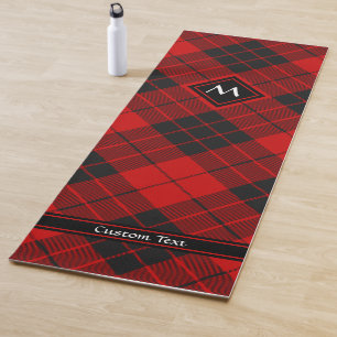 Tapis De Yoga Clan Macleod de Raasay Tartan