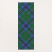Tapis De Yoga Clan Wallace Tartan Yoga Mat (Dos)