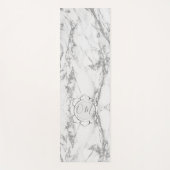 Tapis De Yoga Classic Elegant Marble OM (Devant)