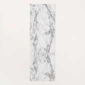 Tapis De Yoga Classic Elegant Marble OM (Dos)