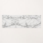 Tapis De Yoga Classic Elegant Marble OM (Devant (Horizontal))
