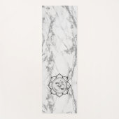 Tapis De Yoga Classic Elegant Marble OM (Devant)
