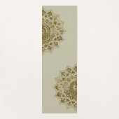 Tapis De Yoga Classique Mandala Inde Style 4 (Devant)