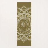 Tapis De Yoga Classique Mandala Inde Style 4 (Dos)