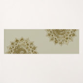 Tapis De Yoga Classique Mandala Inde Style 4 (Devant (Horizontal))