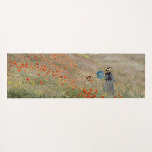 Tapis De Yoga Claude Monet - Champ de coquelicots
