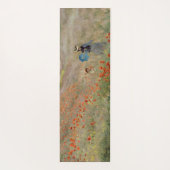 Tapis De Yoga Claude Monet - Champ de pavot (Dos)