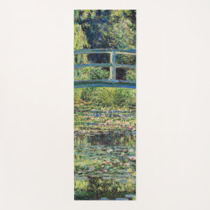 Tapis De Yoga Claude Monet - Etang Lily et Pont Japonais
