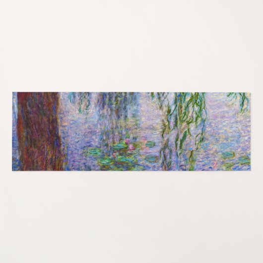 Tapis De Yoga Claude Monet - Lys d'eau (Devant (Horizontal))