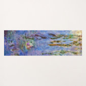 Tapis De Yoga Claude Monet - Lys d'eau (Dos (Horizontal))