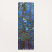 Tapis De Yoga Claude Monet - Lys d'Eau Bleue (Dos)