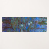 Tapis De Yoga Claude Monet - Lys d'Eau Bleue (Devant (Horizontal))