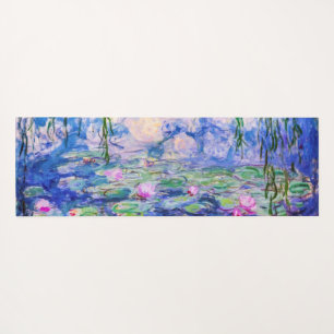 Tapis De Yoga Claude Monet - Nymphéas 1919