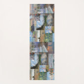 Tapis De Yoga Claude Monet - Patchwork de chefs-d'oeuvre (Devant)