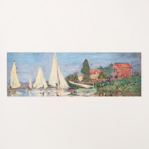 Tapis De Yoga Claude Monet - Regattas à Argenteuil