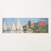 Tapis De Yoga Claude Monet - Regattas à Argenteuil (Devant (Horizontal))