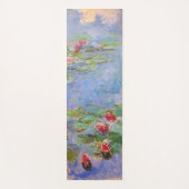 Tapis De Yoga Claude Monet's Water Lilies (Devant)