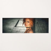 Tapis De Yoga Clear Shadows yoga mat (Devant (Horizontal))