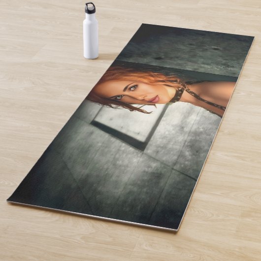 Tapis De Yoga Clear Shadows yoga mat (En situation)