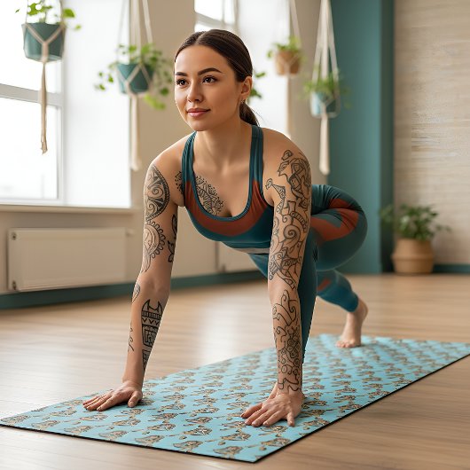 Tapis de Yoga Cleo